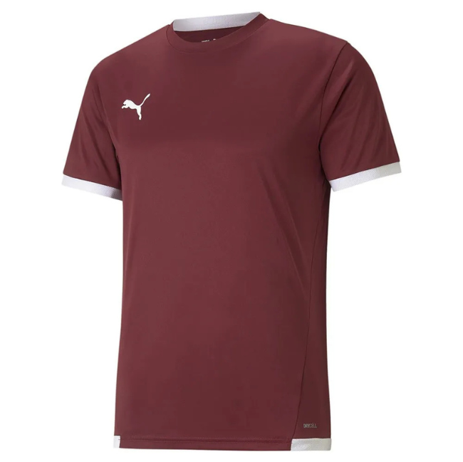 T-shirt d'entraînement grenat FC Versoix neutre
