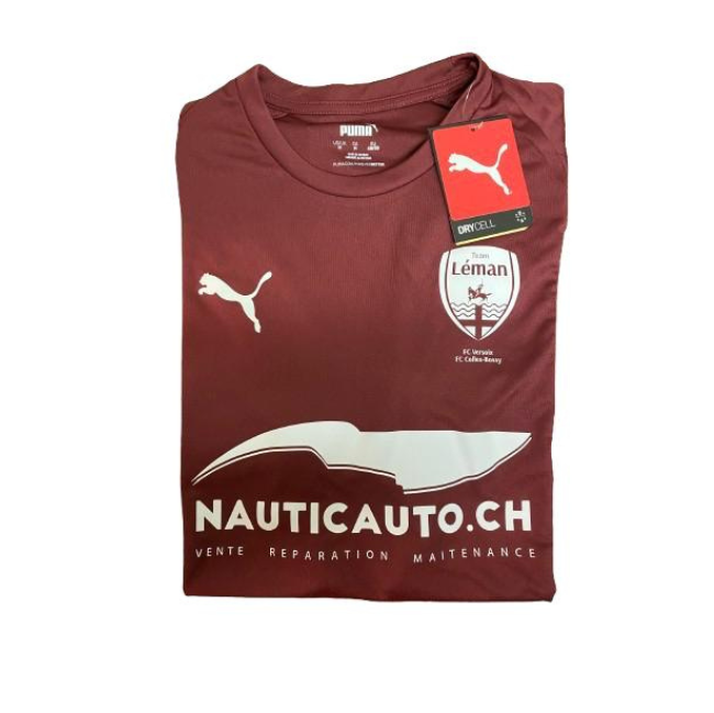 Maillot d’entraînement Team-Léman – FC Versoix & FC Collex-Bossy
