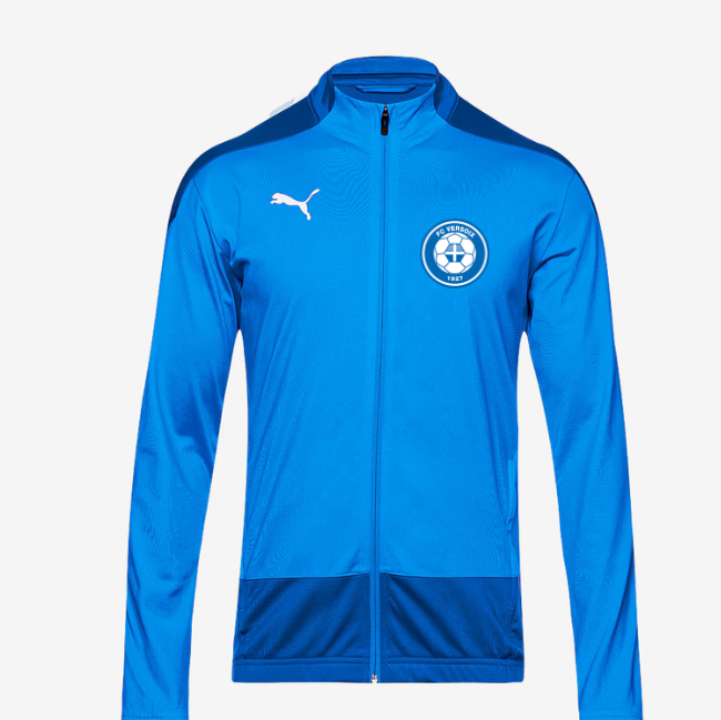 Veste de survêtement FC Versoix – Puma (bleu)
