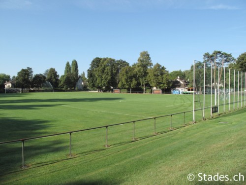 Le Stade Municipal du FC Versoix