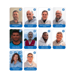 Les visages du comité de la saison 24/25