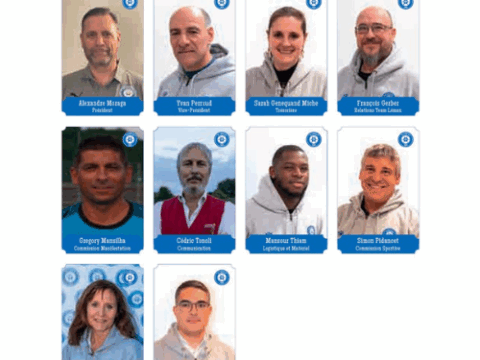 Les visages du comité de la saison 24/25