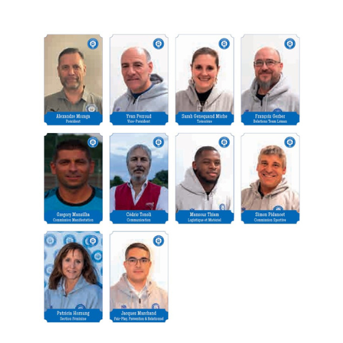 Les visages du comité de la saison 24/25
