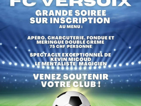 14 février 2025: Gala du FC Versoix