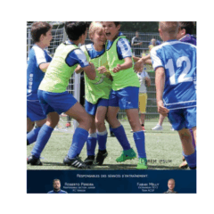 Camp de football: Pâques 2025