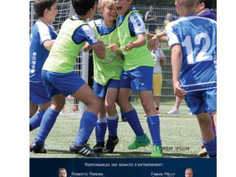 Camp de football: Pâques 2025