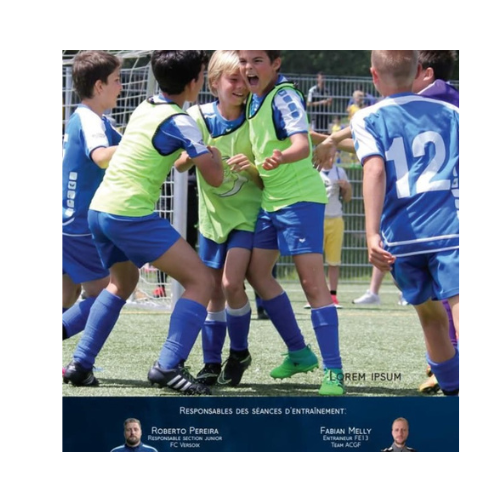 Camp de football: Pâques 2025