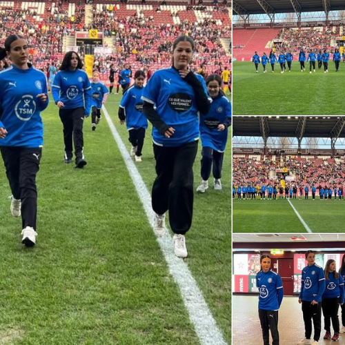 Nos FF19 ouvrent le 1/4 de finale