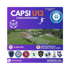 Tournoi de foot international: 7 et 8 juin