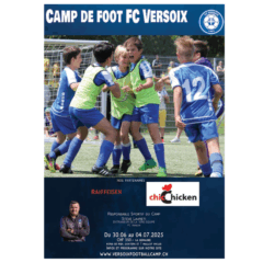 🎉 Vacances d’été = Camp de football ! ⚽