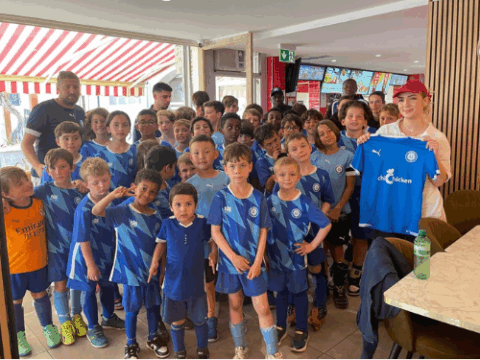 Camp de Pâques: merci à nos sponsors !