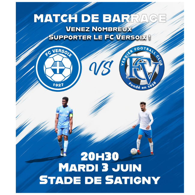 🚨 Tous à Satigny ! 🚨