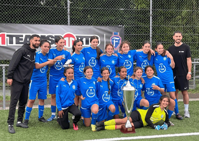 Victoire en Coupe Genevoise : les FF15 du FC Versoix en route pour la finale romande !