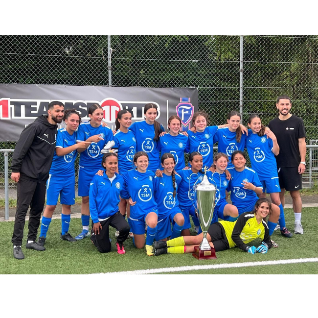 Victoire en Coupe Genevoise : les FF15 du FC Versoix en route pour la finale romande !