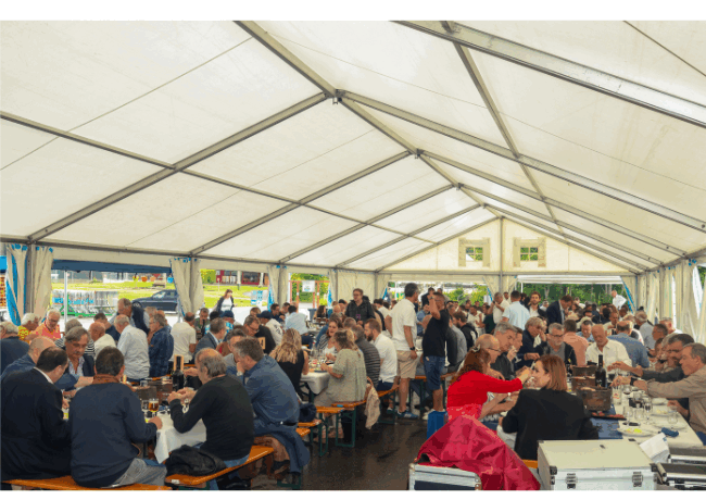 🎉 Un repas de soutien mémorable pour le FC Versoix ! ⚽