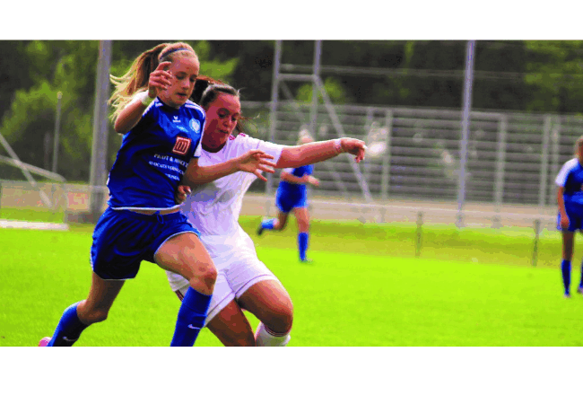 La section féminine recrute