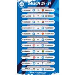 Programme 2025-2026