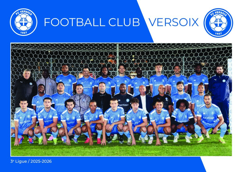 Poster d'équipe 3e ligue - Saison 25/26