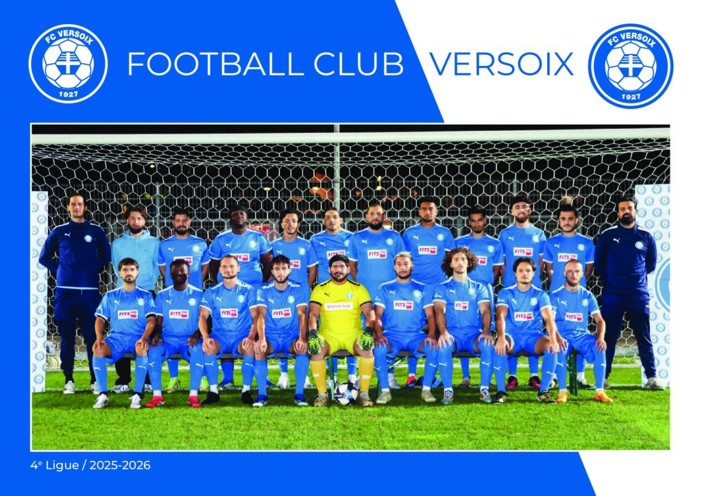 Poster d'équipe 4e ligue - Saison 25/26