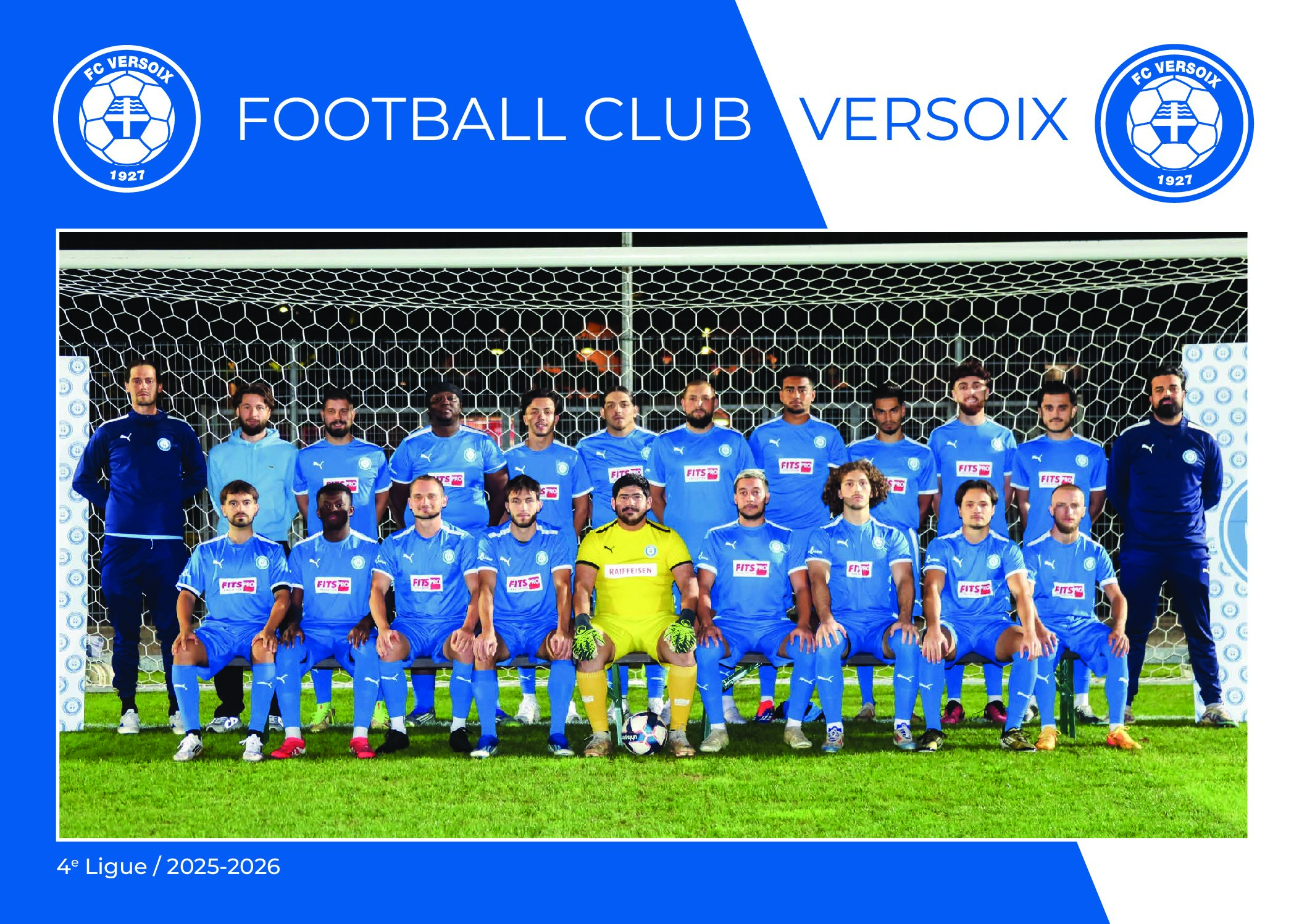 Poster d'équipe 4e ligue - Saison 25/26