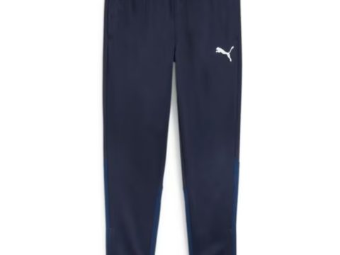 Modèle Junior – Pantalon de training – Puma (Noir & Blue Navy)