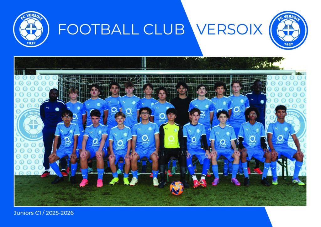 Poster d'équipe C1 - Saison 25/26
