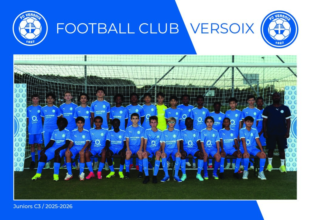 Poster d'équipe C3 - Saison 25/26