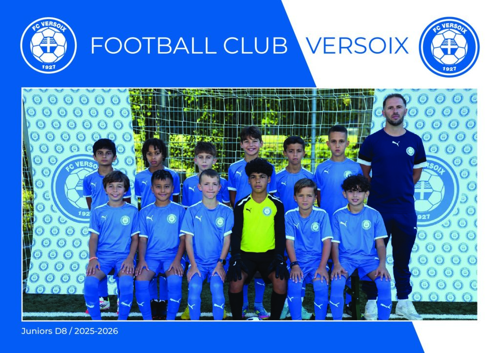 Poster d'équipe D8 - Saison 25/26