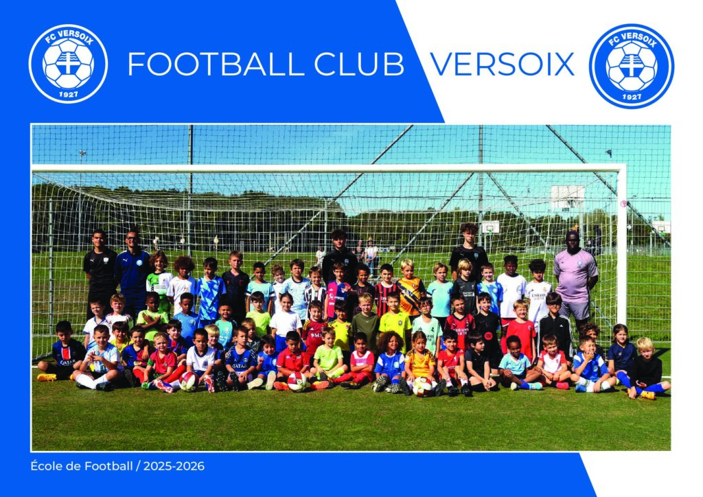 Poster d'équipe Ecole de foot - Saison 25/26