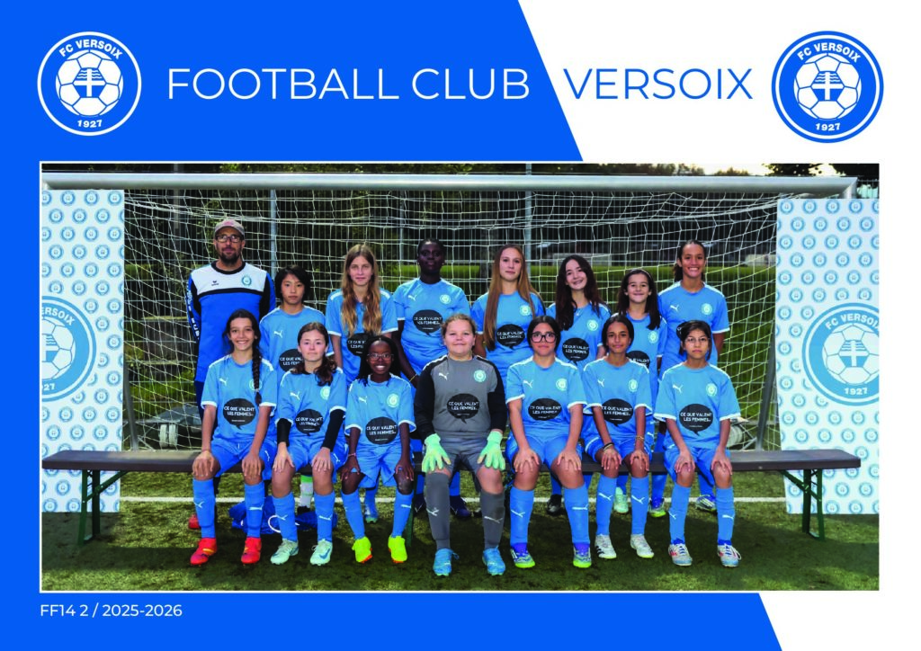 Poster d'équipe FF14-2 - Saison 25/26