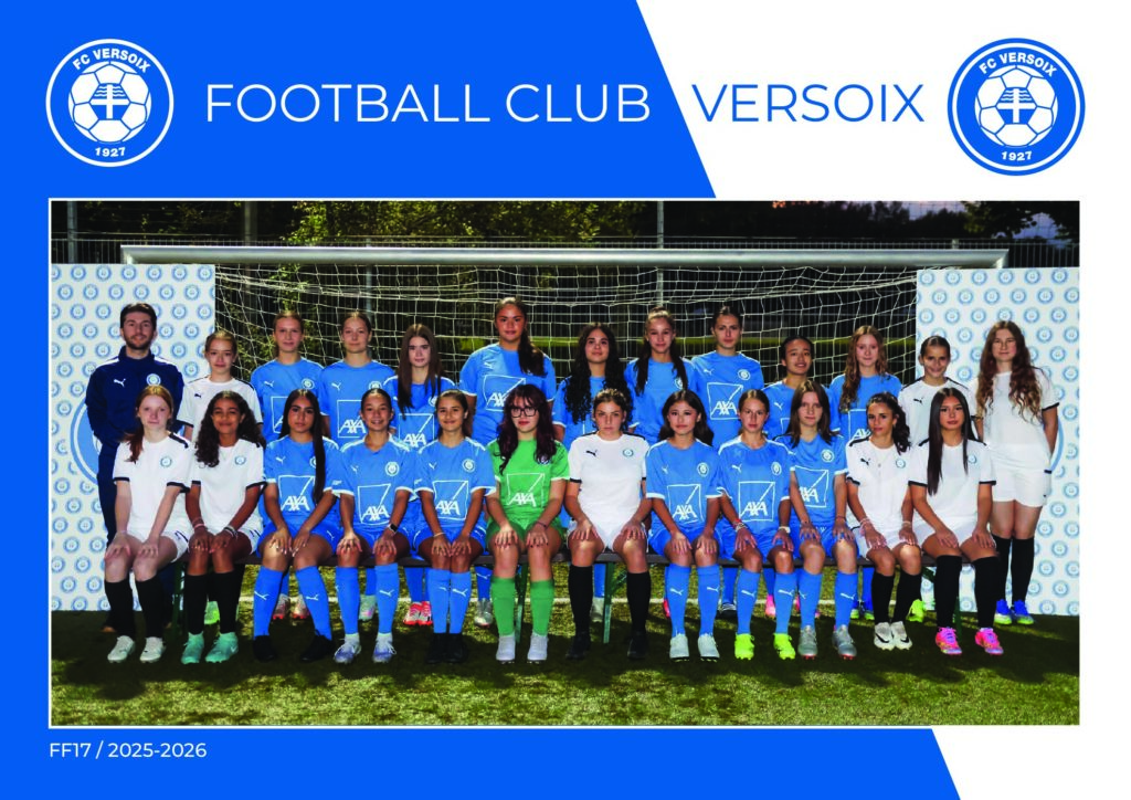 Poster d'équipe FF17 - Saison 25/26