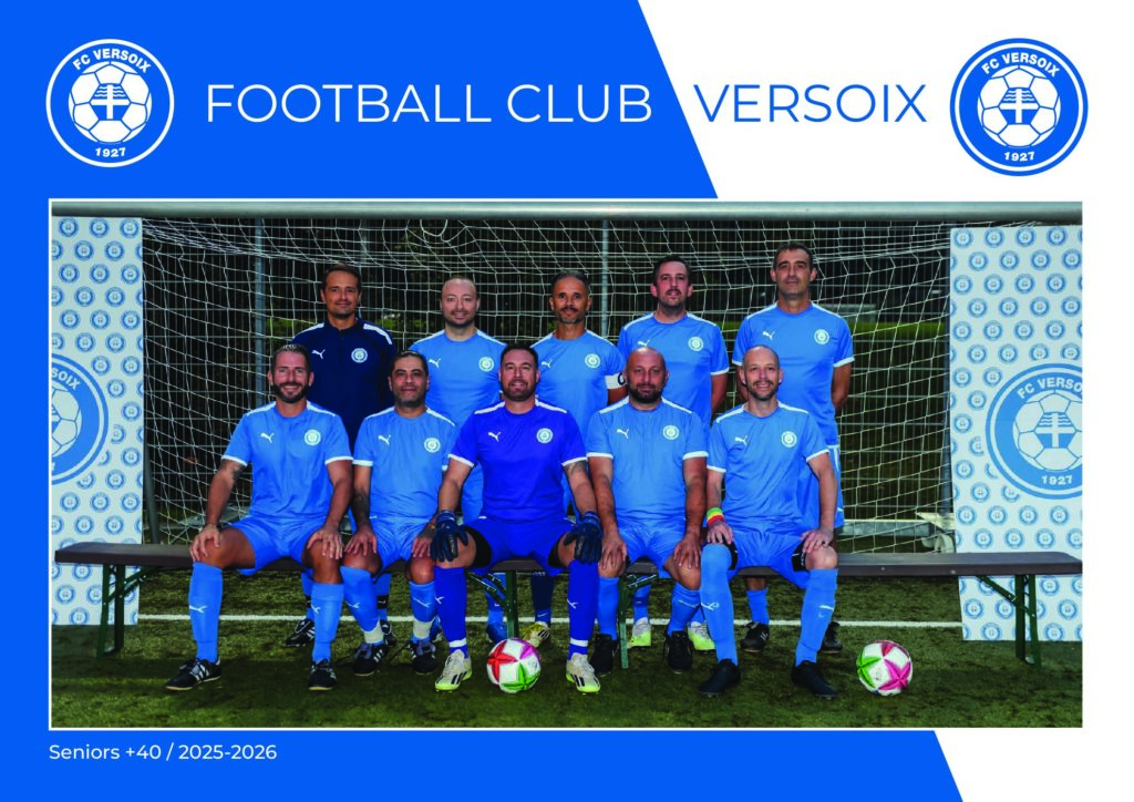 Poster d'équipe Seniors 40+ - Saison 25/26