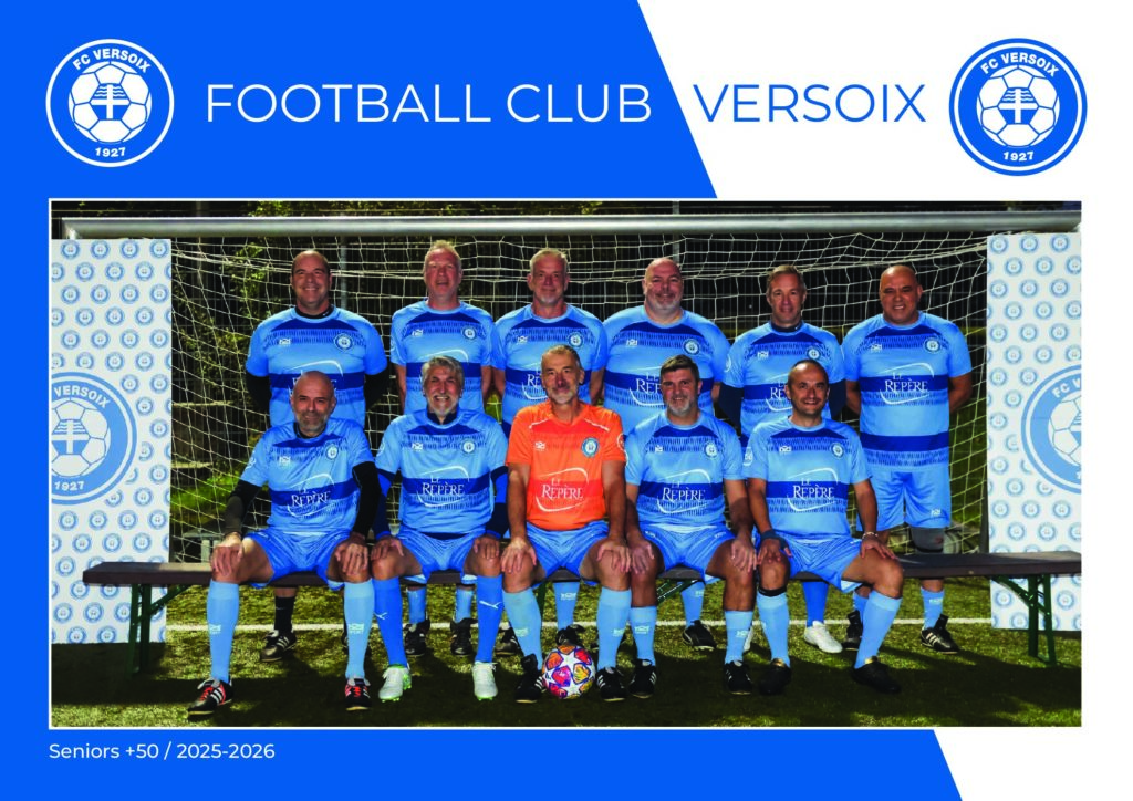 Poster d'équipe Seniors 50+ - Saison 25/26