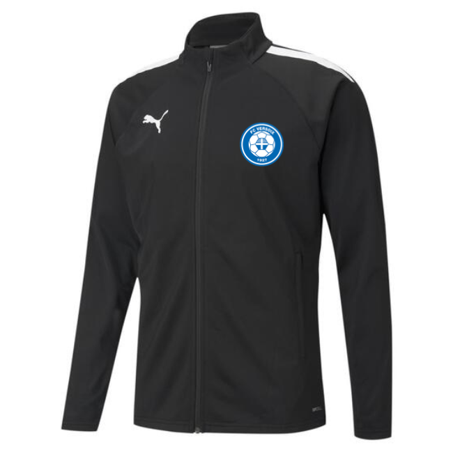 Veste de survêtement FC Versoix – Puma (noir)