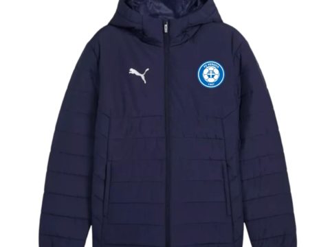 Modèle Junior – Veste hiver chaude (doudoune) – Puma (Blue Navy)
