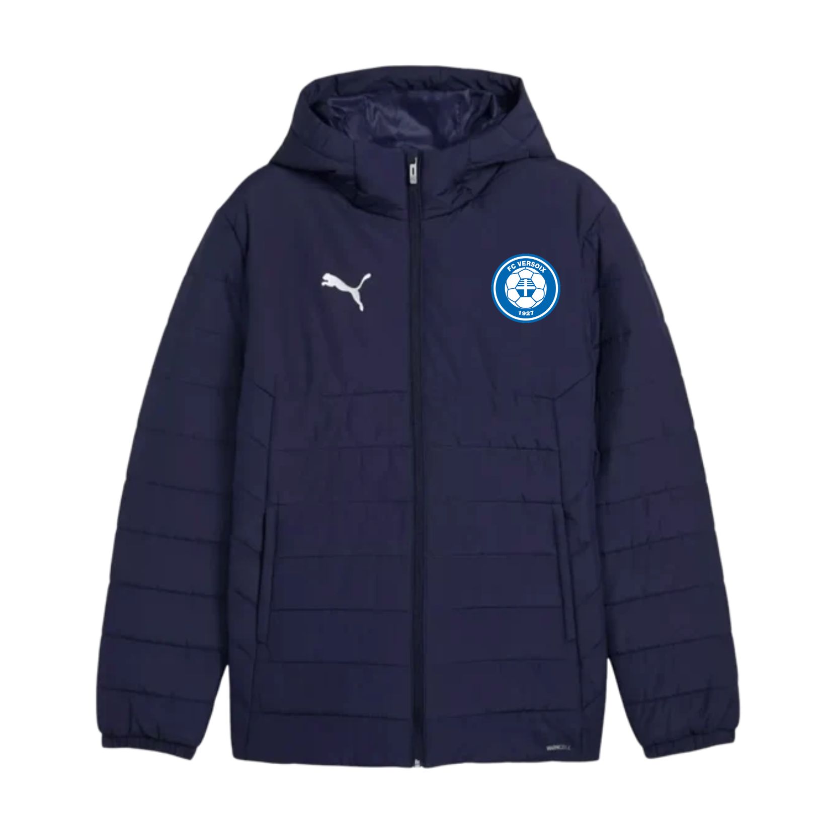 Modèle Junior - Veste hiver chaude (doudoune) – Puma (Blue Navy)