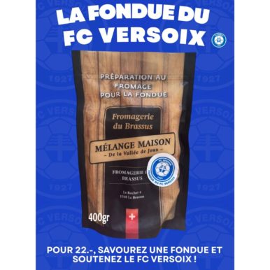 Fondue du FC Versoix – Mélange Maison (400g)