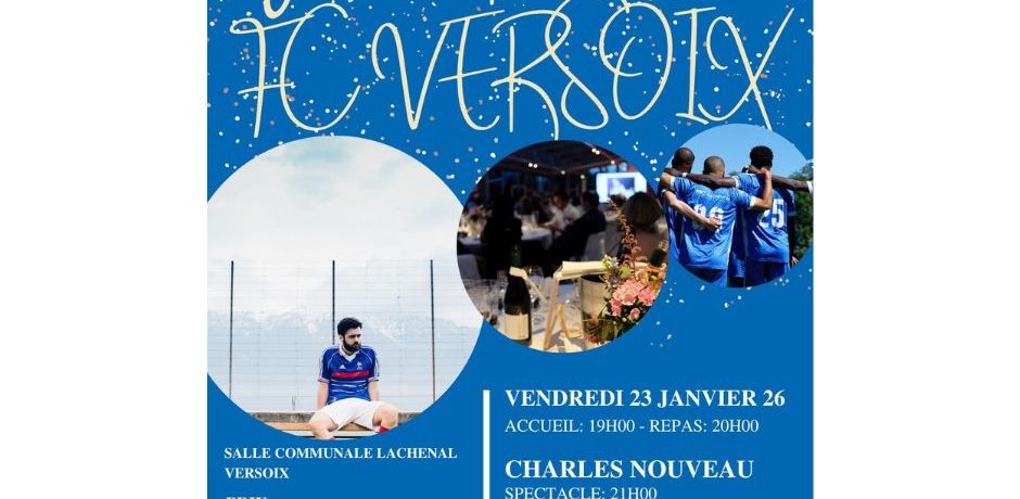 Gala du FC Versoix – Une soirée d’exception le 23 janvier 2026