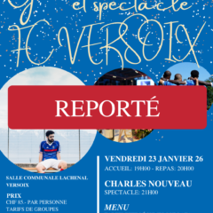 Report Gala FC Versoix
