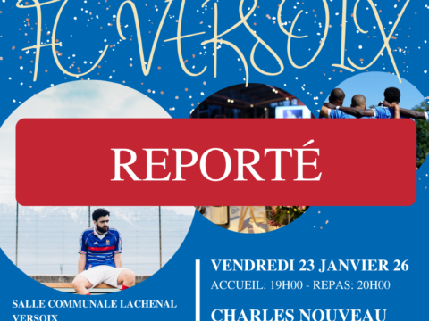 Report Gala FC Versoix