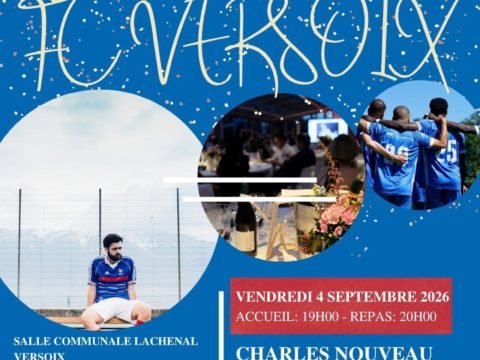 Nouvelle date Gala FC Versoix
