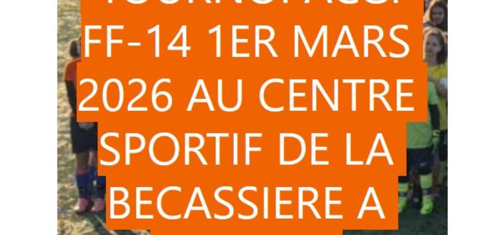 Tournoi féminin FF14 de l’ACGF