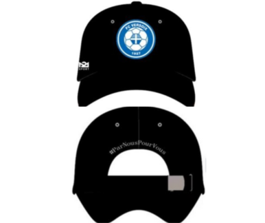 Casquette officielle du FC Versoix