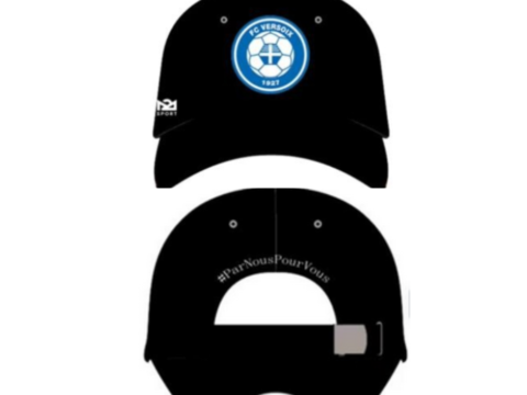 Casquette officielle du FC Versoix