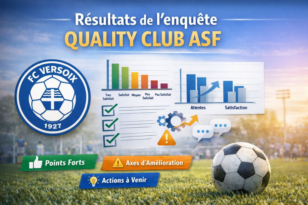 Résultats de l’enquête Quality Club ASF : votre voix compte !