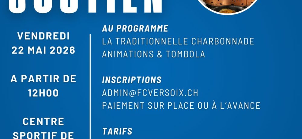 Repas de soutien FCV