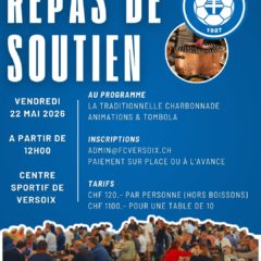Repas de soutien FCV