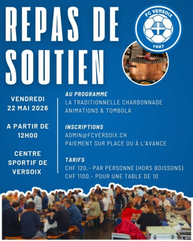 Repas de soutien FC Versoix
