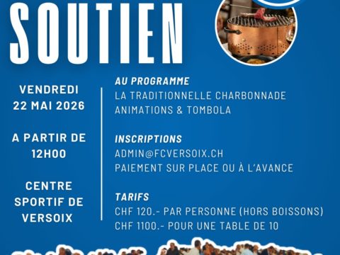 Repas de soutien FC Versoix