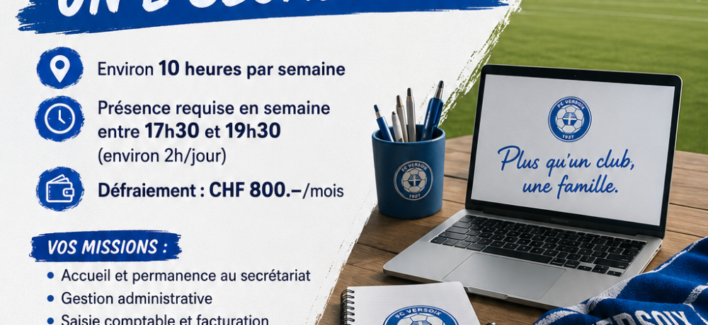 Engagement – Secrétariat !